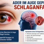 Ader im Auge geplatzt Schlaganfall