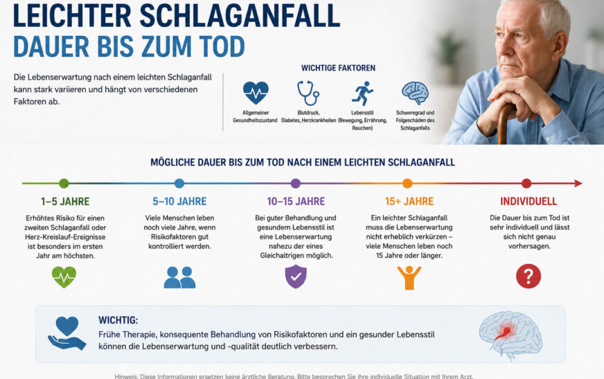 Leichter Schlaganfall Dauer Bis Zum Tod – Was Betroffene Wissen Sollten