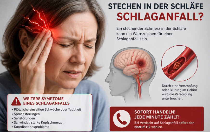 Stechen In Der Schläfe Schlaganfall