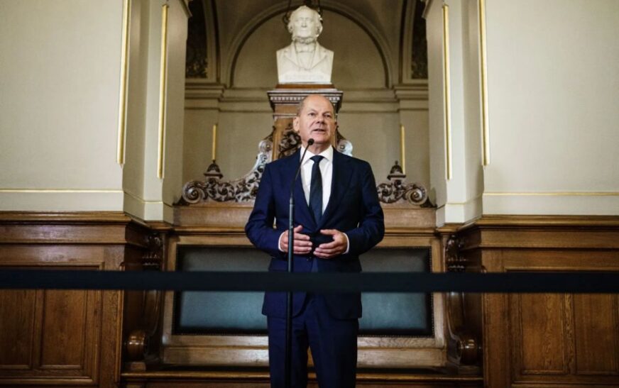 Olaf Scholz Schlaganfall