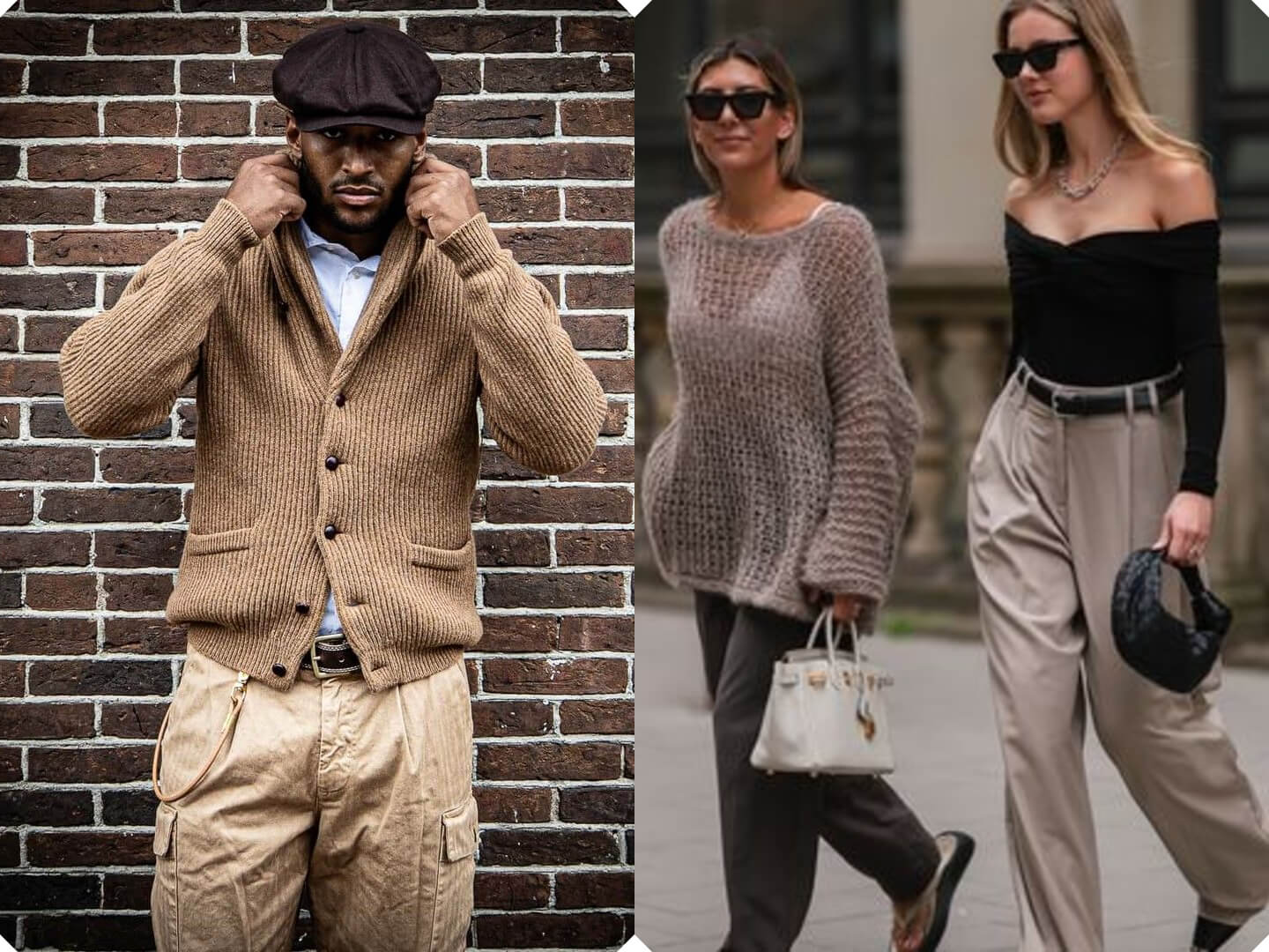 Wie style ich diesen opa pulli? Moderne Styling-Ideen für jeden Anlass