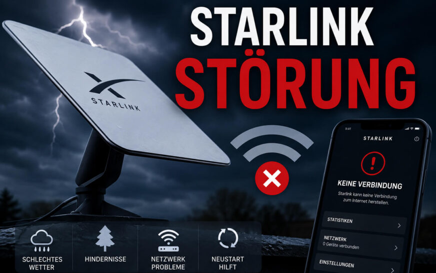 Starlink Störung